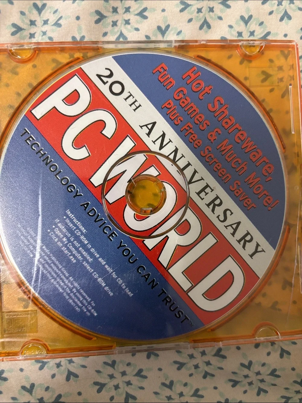 Red hot shareware 93 and pc world hot shareware pc